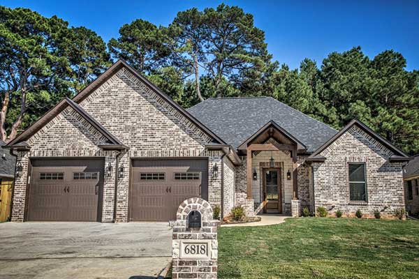 New Construction Homes Texarkana 6821 Maple View Lane Texarkana Texas 75503